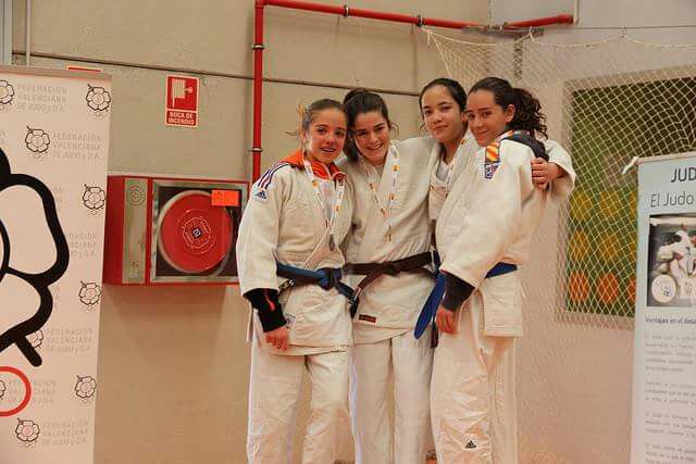 Quatre judokes del Judokan Riba-Roja es classifiquen per al Campionat d'Espanya.