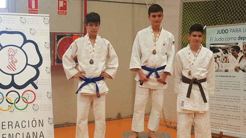 Quatre judokes del Judokan Riba-Roja es classifiquen per al Campionat d'Espanya.