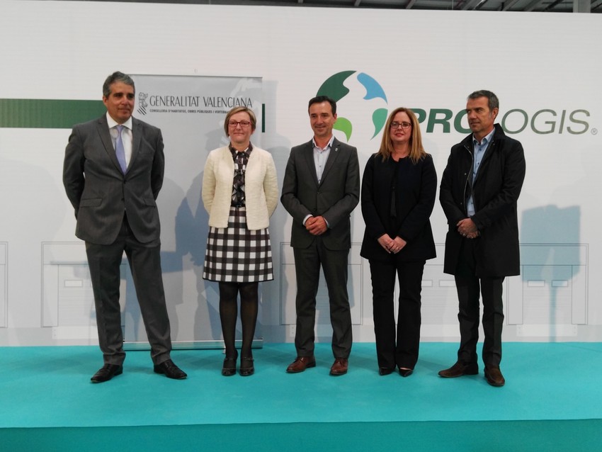 La multinacional Prologis desenvolupar 24.000 m2 en el PLV a Riba-roja