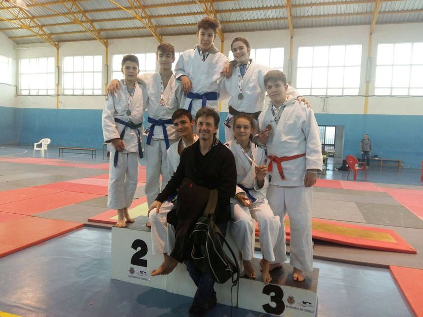Quatre judokes de Riba-Roja participen este cap de setmana en el Campionat d'Espanya Infantil