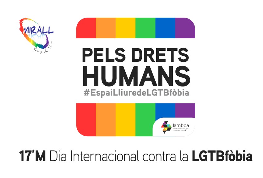 17 de maig, dia contra la LGTBfobia