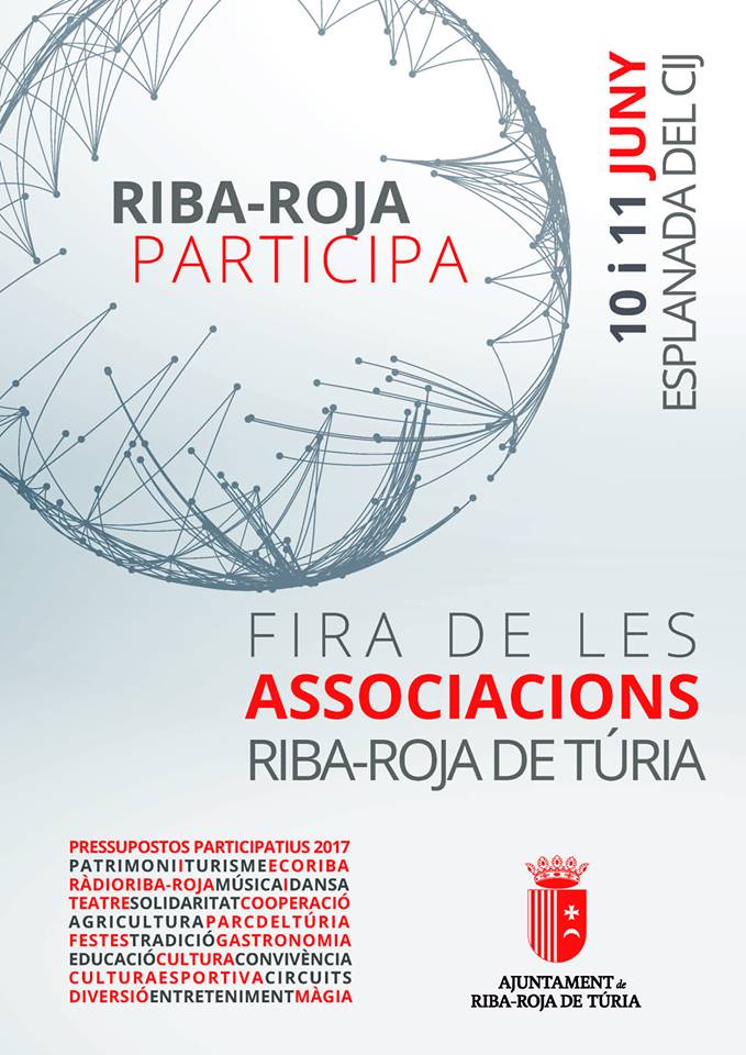 Riba-roja celebra este cap de setmana la II Fira d'Associacions amb la participaci de ms de mig centenar d'entitats