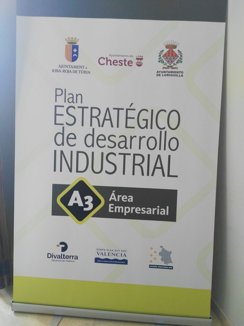 Riba-roja, Xest i Loriguilla presenten amb Divalterra i la UPV la seua estratgia  de desenrotllament industrial per a l'A3