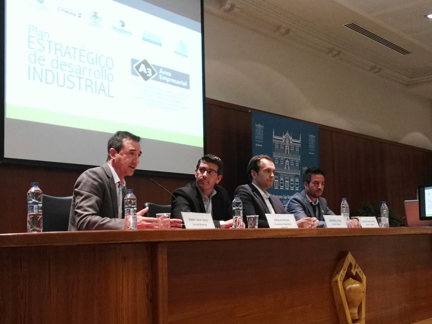 Riba-roja, Xest i Loriguilla presenten amb Divalterra i la UPV la seua estratgia  de desenrotllament industrial per a l'A3