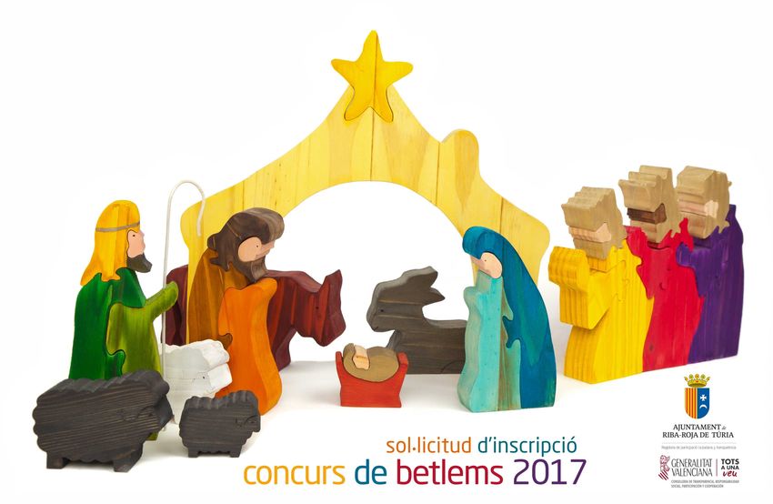 La regidoria de Participaci Ciutadana llana el II Concurs de Betlems 2017