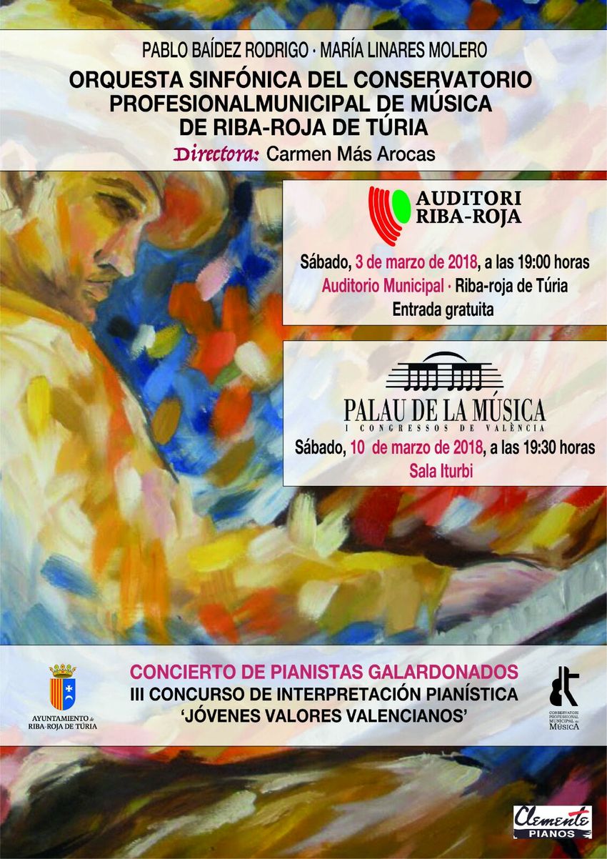 Concert al Palau Orquestra del Conservatori