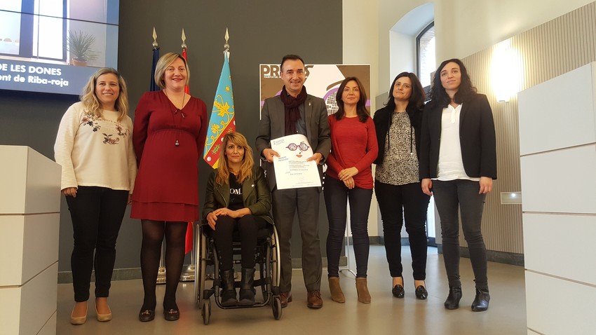 El 'Espai de la Dona' de Riba-roja, galardonado en la 2 edicin de los Premios de Vivienda, Movilidad y Urbanismo con perspectiva de gnero