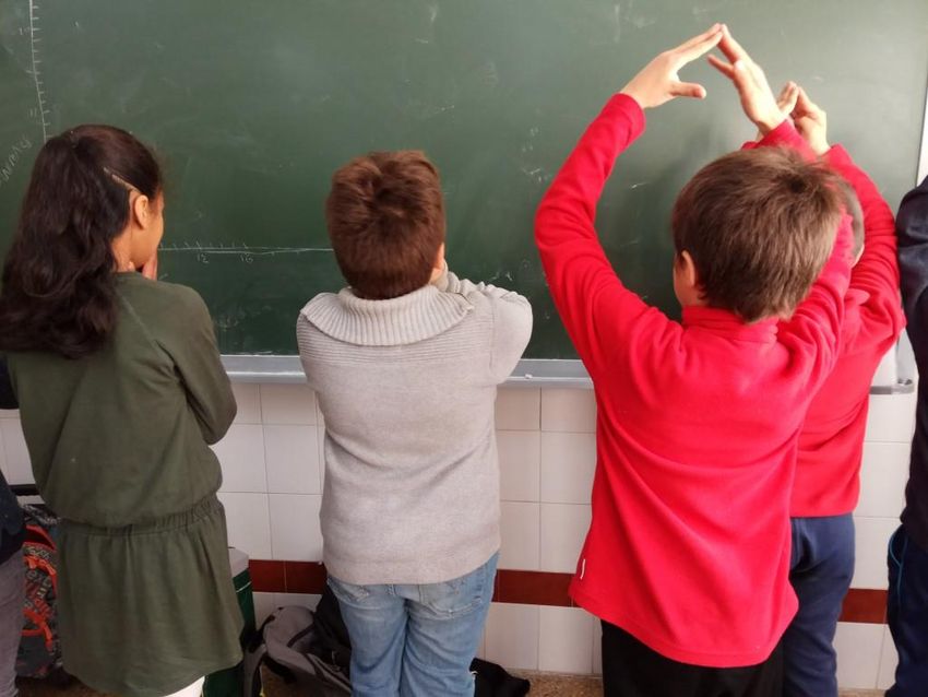 Los escolares de Riba-roja ponen en prctica los 17 objetivos de Desarrollo Sostenible de la agenda de las Naciones Unidas