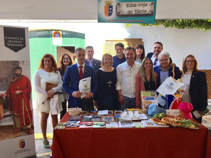 La Oficina de Turismo de Riba-roja participar en la II Mostra de Municipis del Camp de Tria
