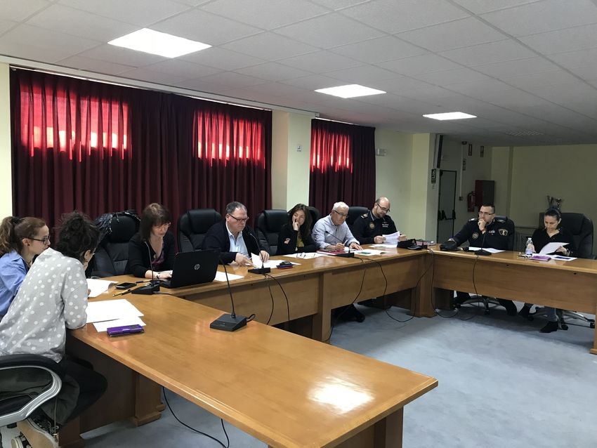 Riba-roja celebra la primera reuni de la Comissi Interdisciplinria de Drogodependncia