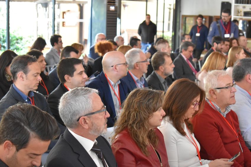 Riba-roja rene al sector empresarial en el I Encuentro Nacional de reas de Alto Potencial Logstico