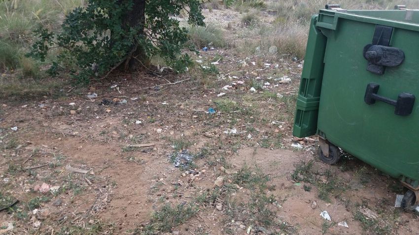 El Ayuntamiento retira 26760 kilos de residuos de vertederos incontrolados de zonas diseminadas