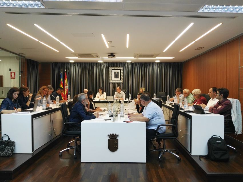 Riba-roja aprova un pressupost "expansiu" de 24,3 milions d'euros centrat en les rees d'Educaci, Ocupaci, Serveis Socials i Medi ambient