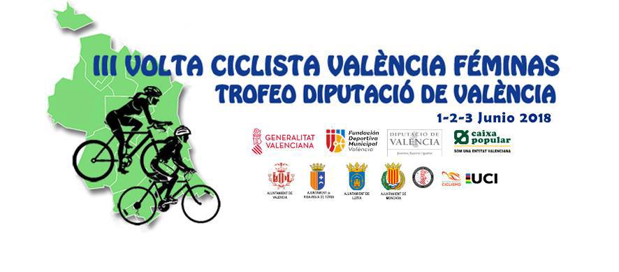 La primera etapa de la III Volta Ciclista Valncia Fminas arriba a Riba-roja de Tria