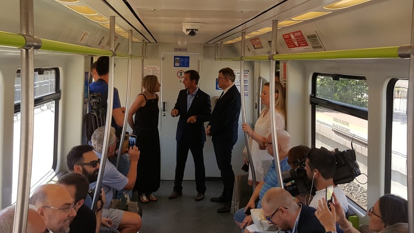 Riba-roja de Tria dispondr de una parada de metro en el centro urbano en la prxima legislatura
