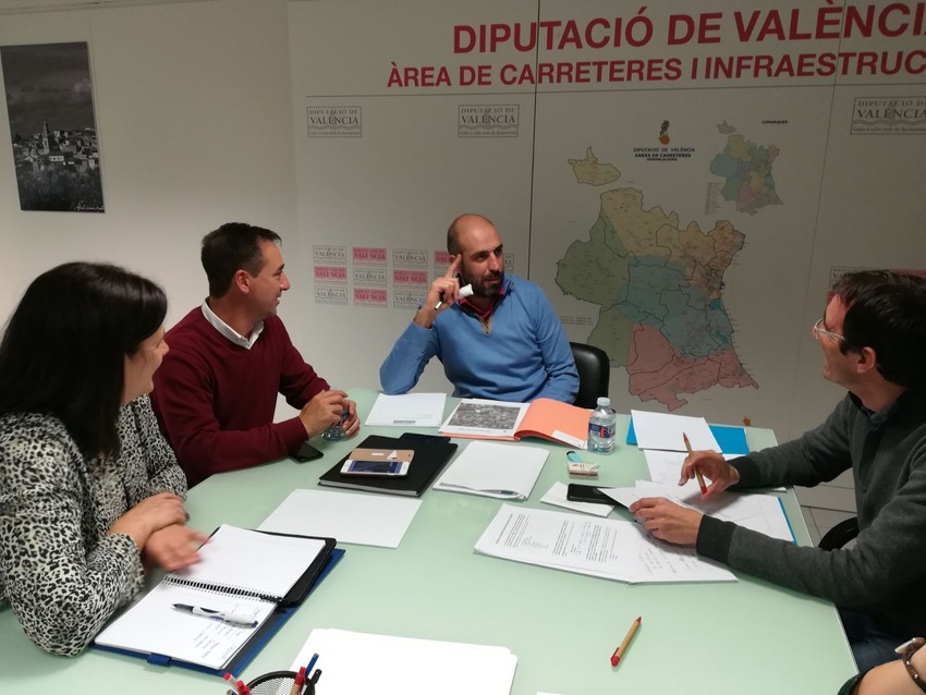 La diputaci de Valncia connectar el carril cicle-vianants d'El Molinet amb el nucli urb i el Parc Fluvial