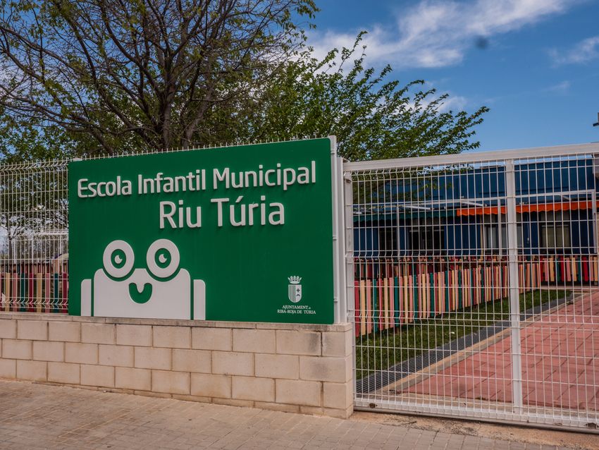 Riba-roja garanteix la gratutat en l'escolaritzaci de 2 a 3 anys desprs de rebre una subvenci de 325.000 euros