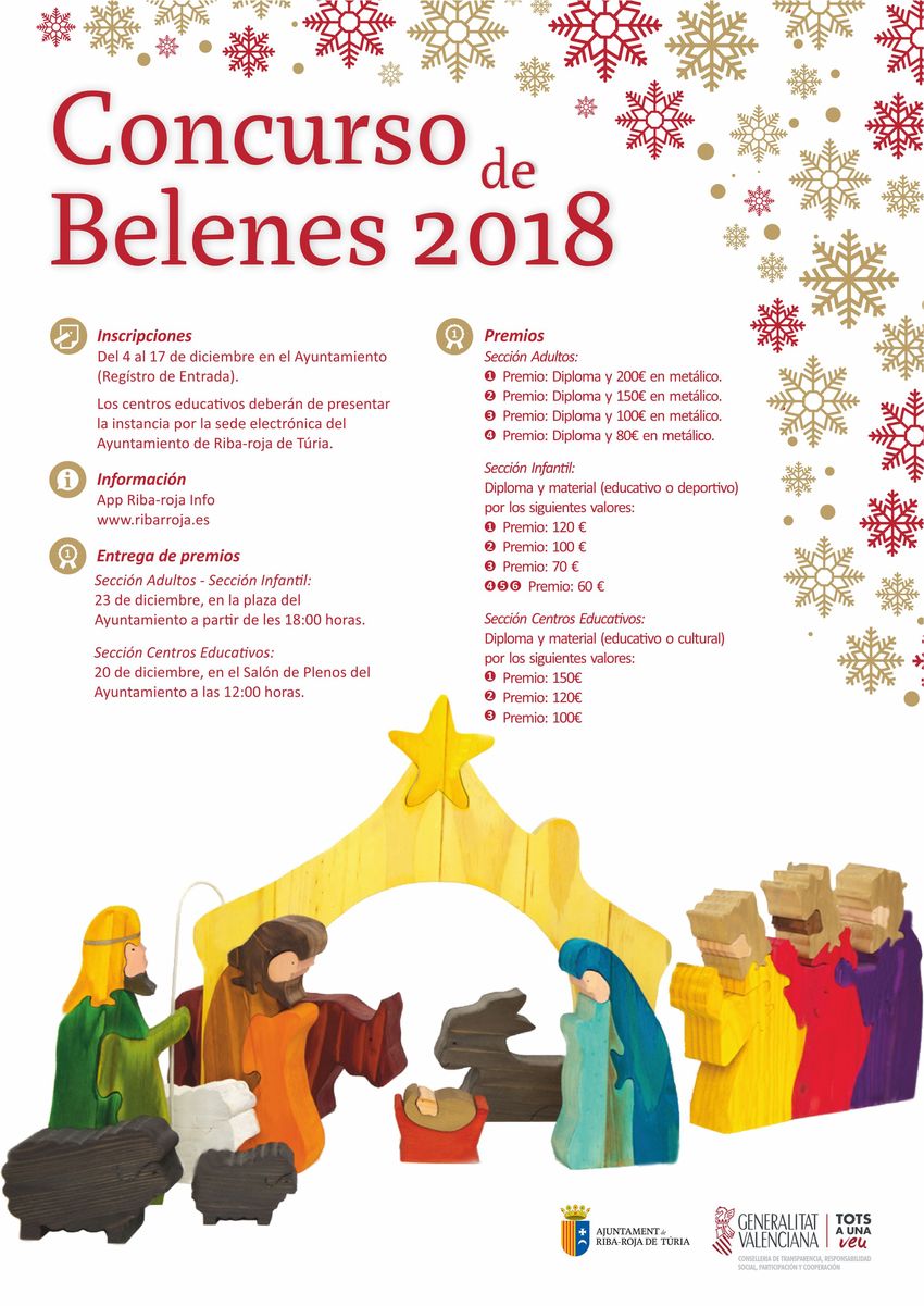 Concurs de Betlems 2018
