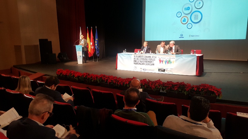 Riba-roja asiste a la III Asamblea General de la Red de Entidades Locales por la Transparencia de la FEMP
