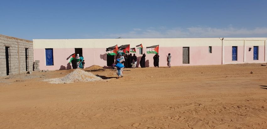 Riba-roja firma l'agermanament amb el poble sahrau  Ben Zaran (Dajla)