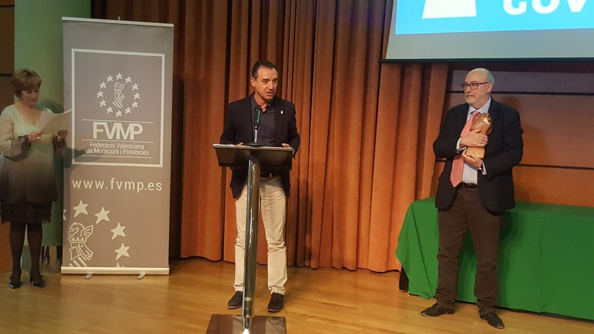 La FVMP premia a Riba-roja per les poltiques de Transparncia i Foment de la Participaci