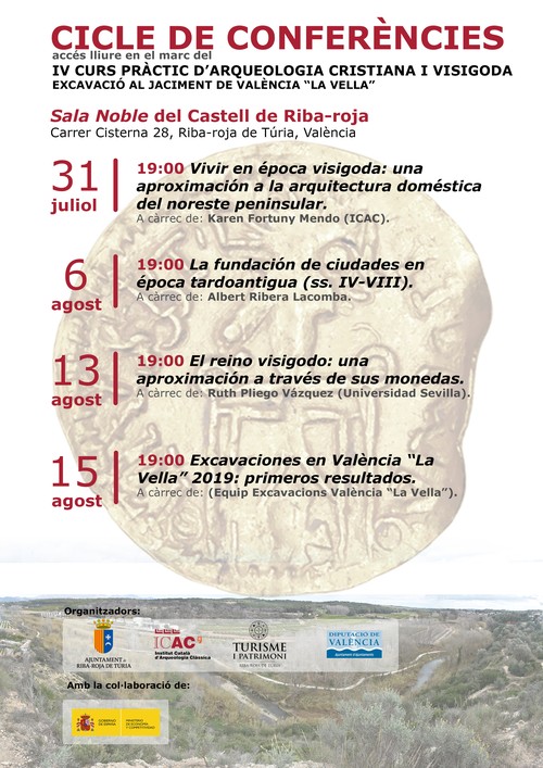 Conferencias IV Curso de arqueologa de Valncia la Vella