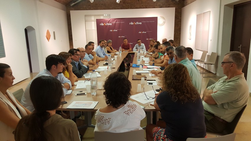 Riba-roja crea la I Mesa de Formacin para el Empleo con los diferentes agentes sociales para lograr la reduccin del desempleo en el municipio