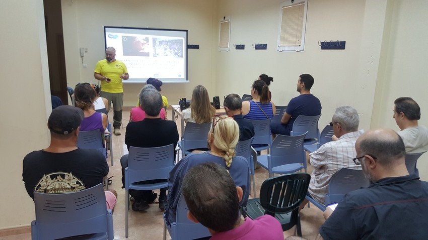 El Proyecto GUARDIAN inicia las sesiones de formacin a la ciudadana para la prevencin contra incendios