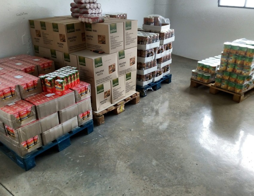 Riba-roja reparteix 75.508 quilos d'aliments a les famlies necessitades de la localitat durant els ltims tres anys